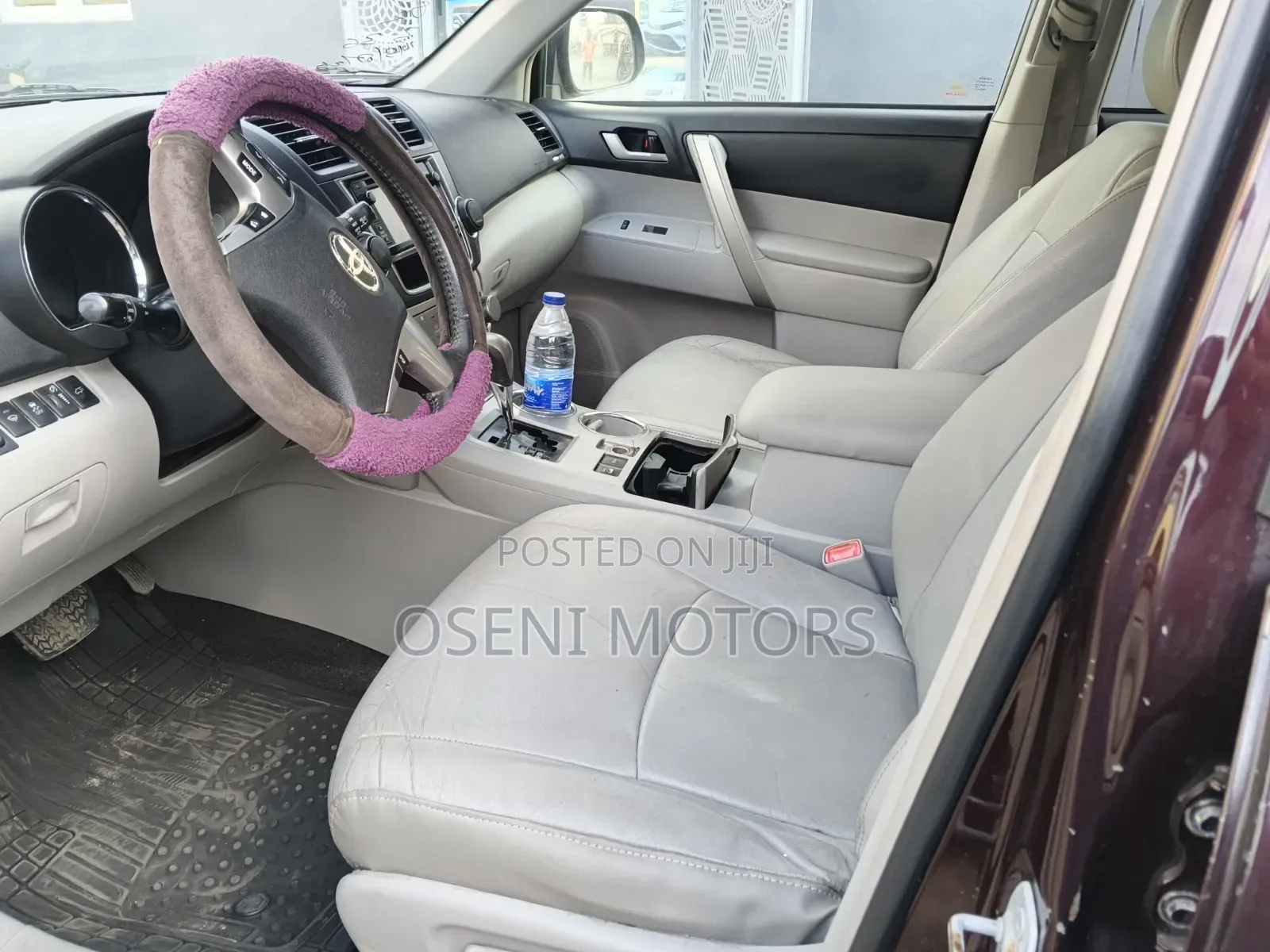 Toyota Highlander 2013 Red