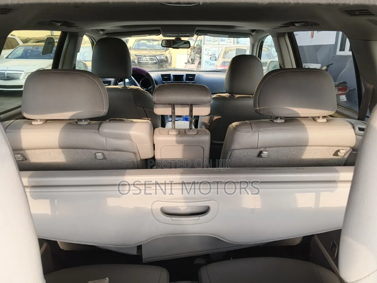 Toyota Highlander 2013 Red