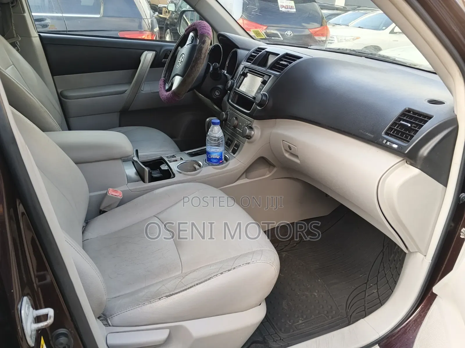 Toyota Highlander 2013 Red