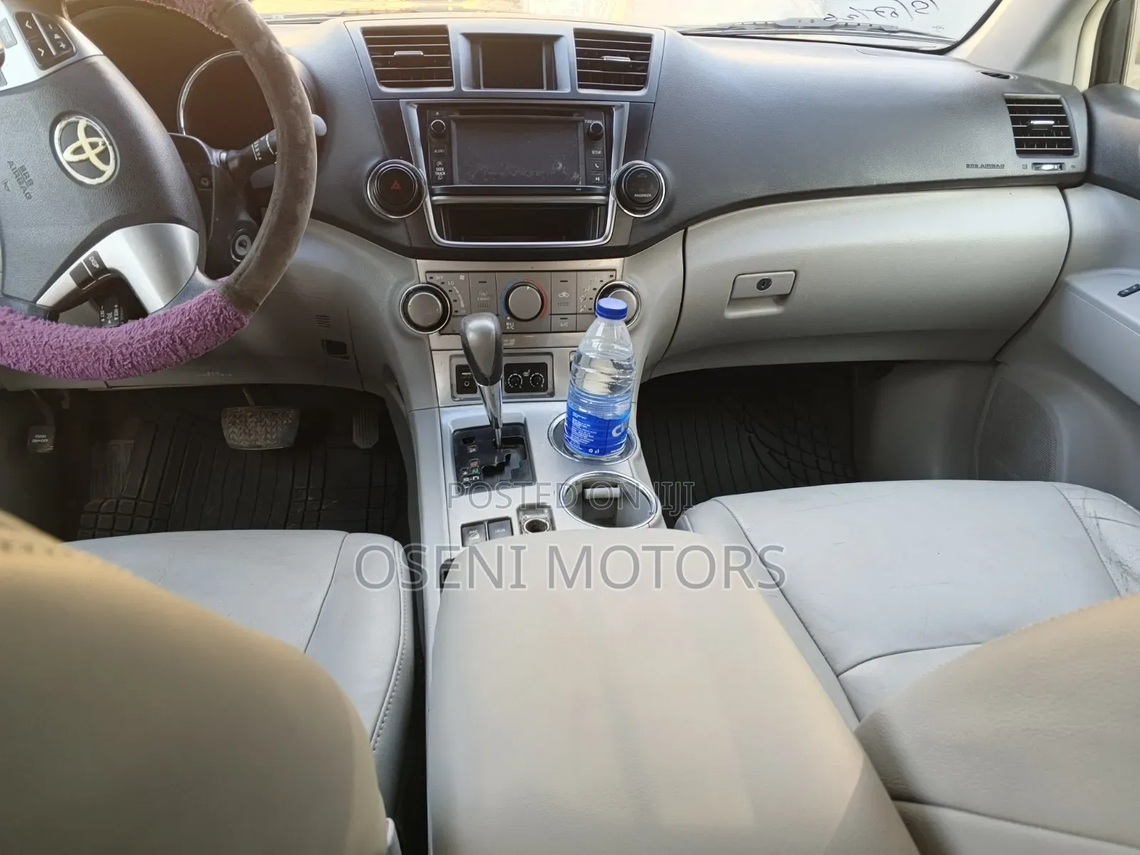 Toyota Highlander 2013 Red