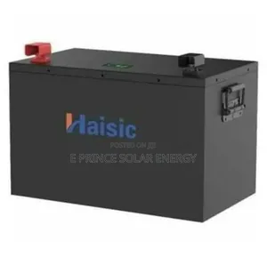 8kwhv 24v Haisic Lithium Iron Battery