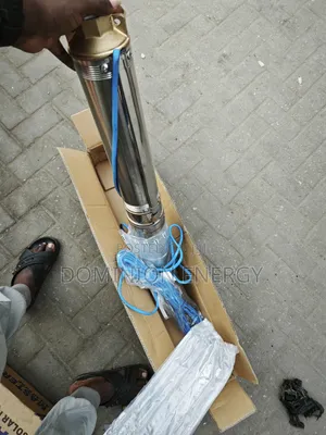 Solar Submersible Pump