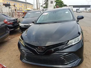 Toyota Camry 2020 Black