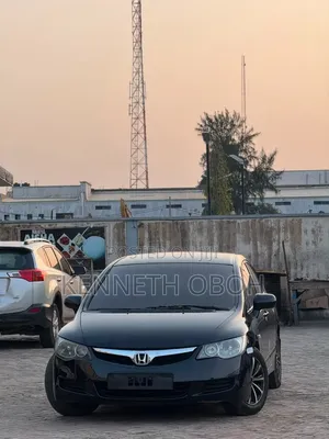 Honda Civic 2008 Black