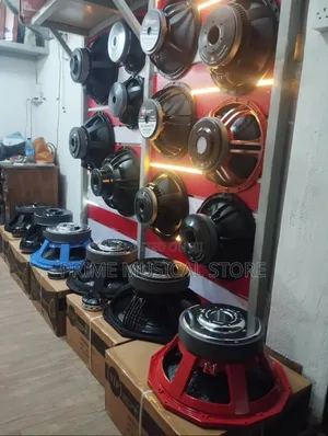 Fullrange and Subwoofer Naked Woofers