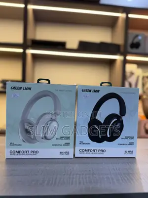 Green Lion Comfort Pro Wireless Headphone Witth 40hrs Playtime