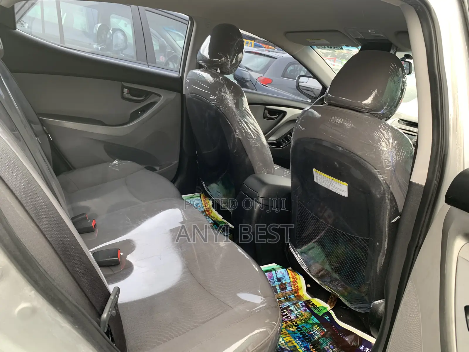 Hyundai Elantra 2014 Silver