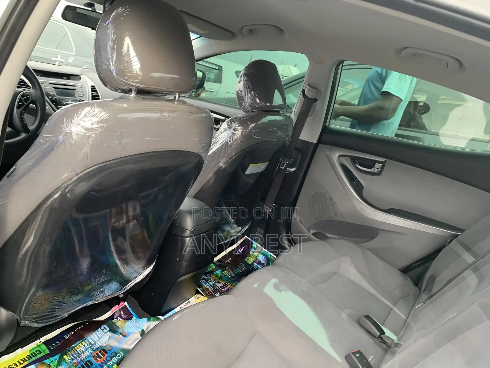 Hyundai Elantra 2014 Silver