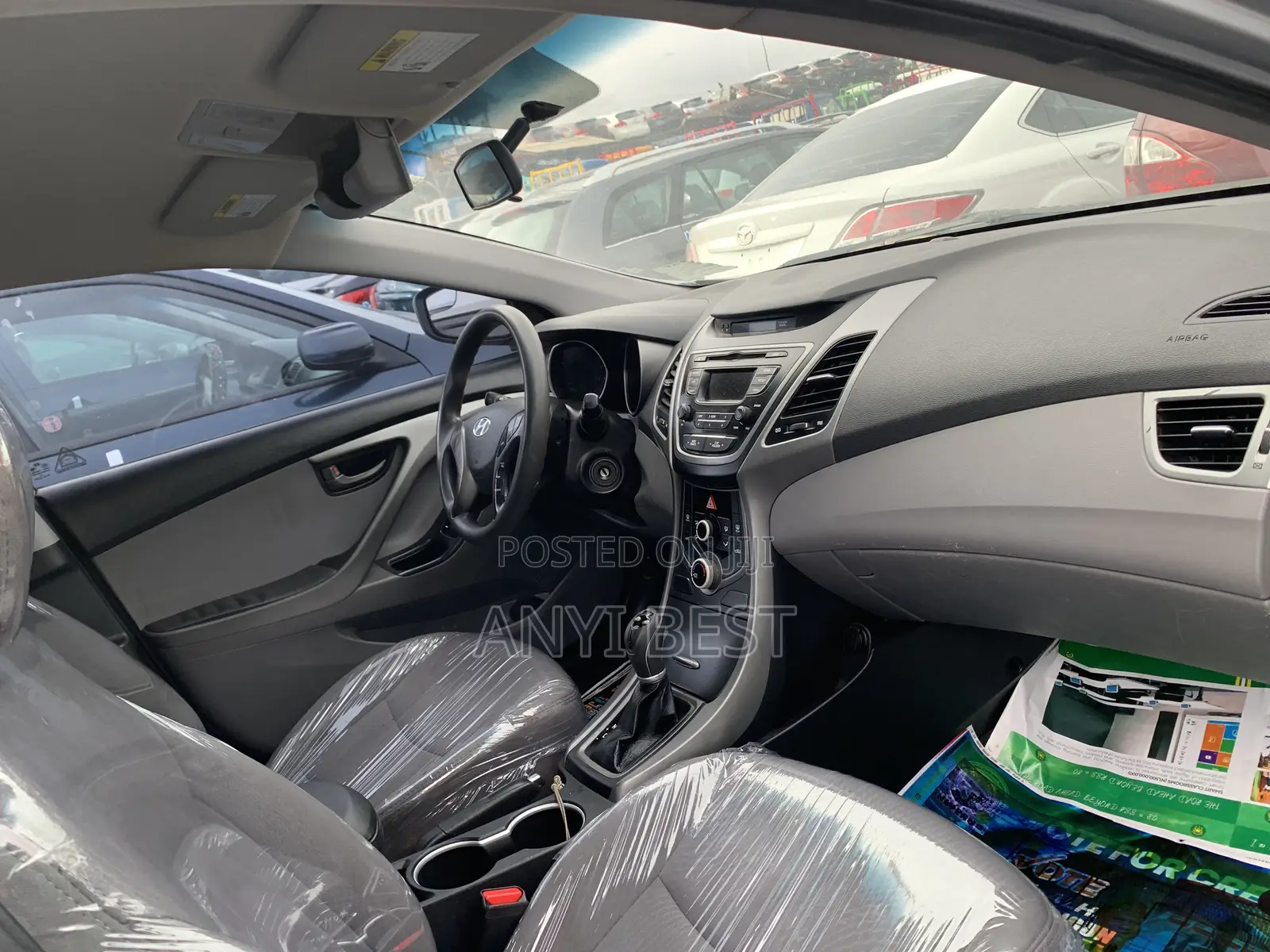 Hyundai Elantra 2014 Silver