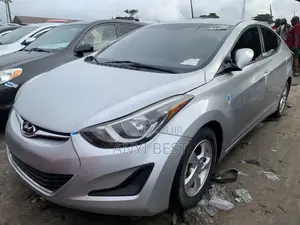 Hyundai Elantra 2014 Silver