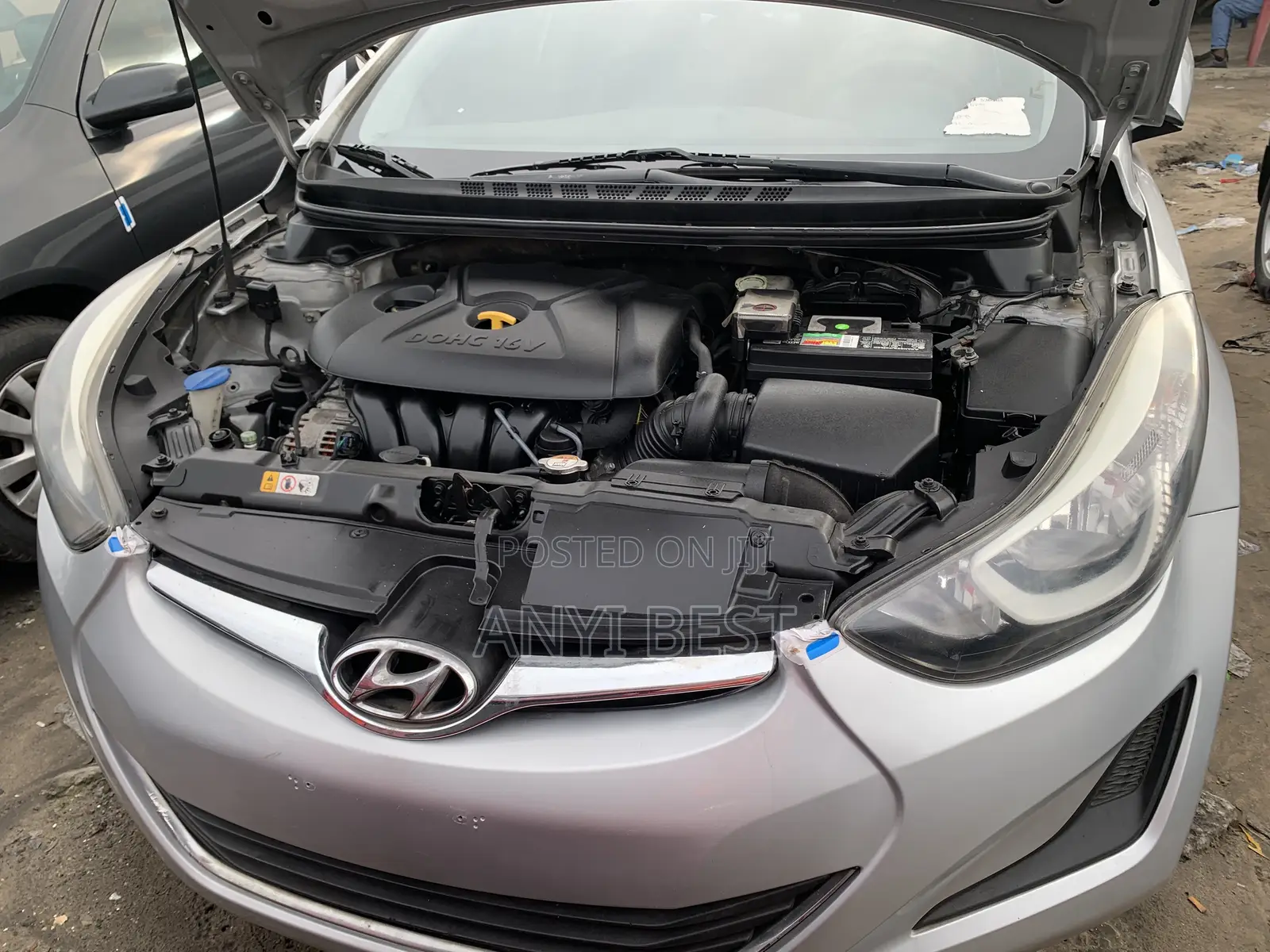 Hyundai Elantra 2014 Silver