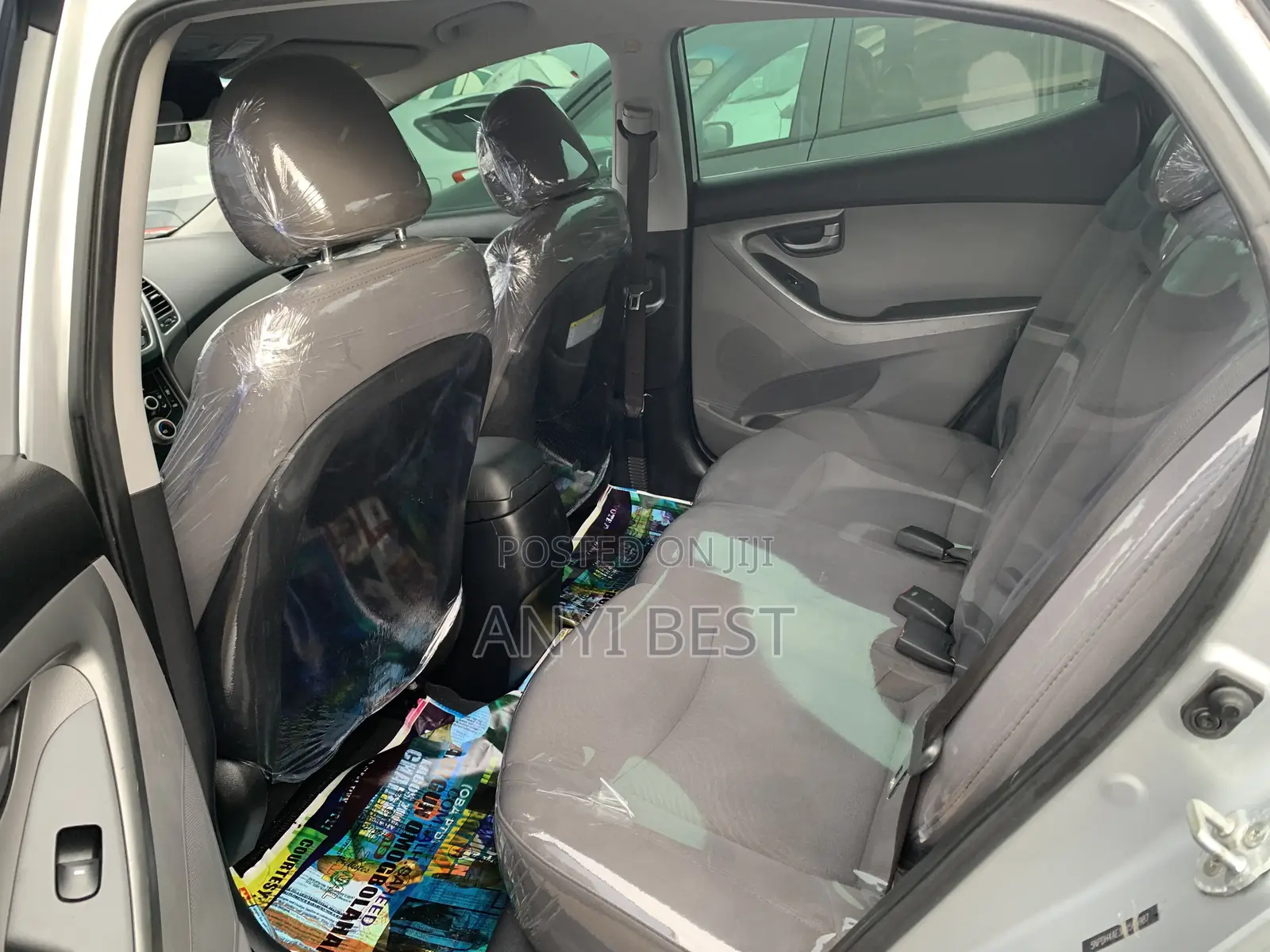 Hyundai Elantra 2014 Silver