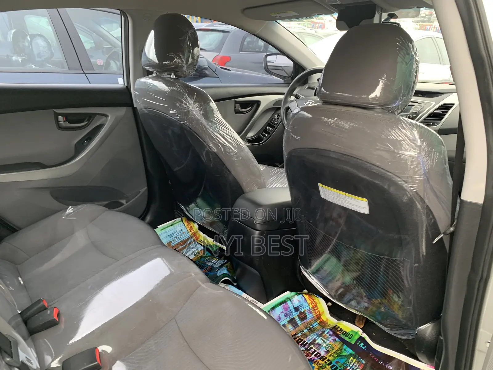 Hyundai Elantra 2014 Silver