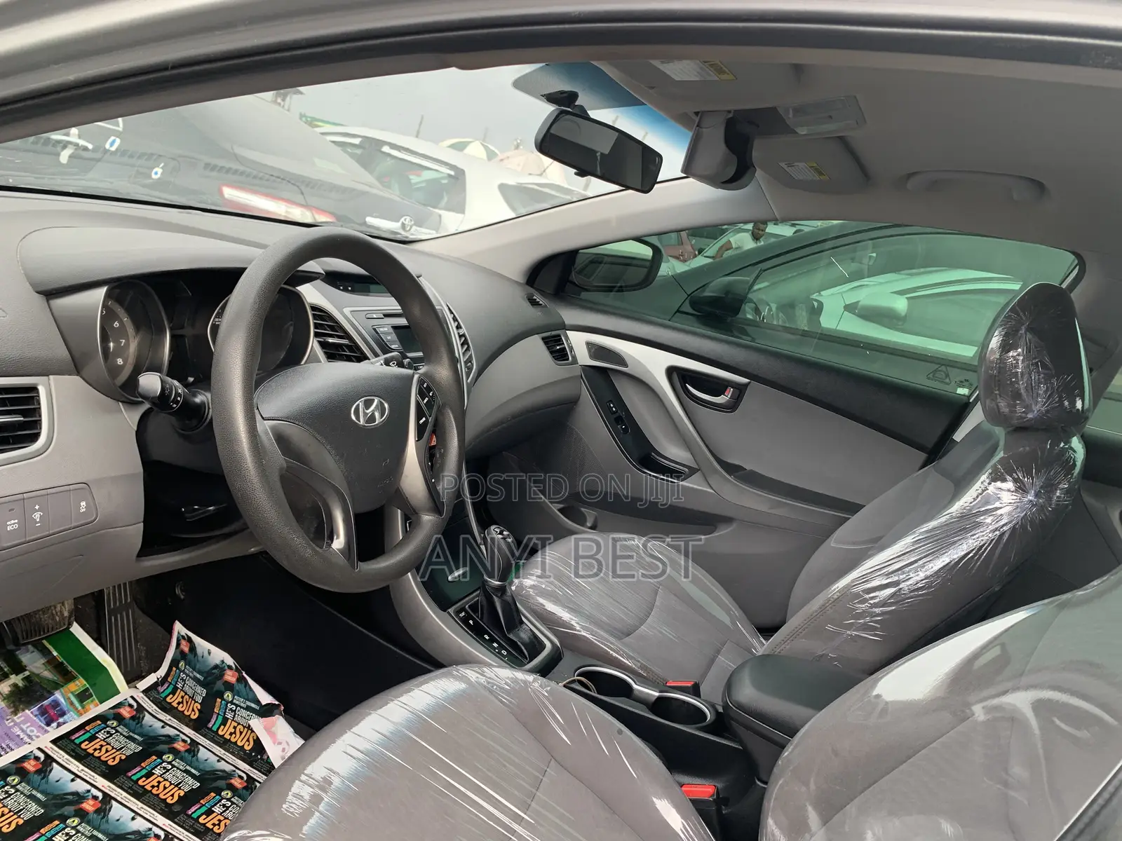 Hyundai Elantra 2014 Silver