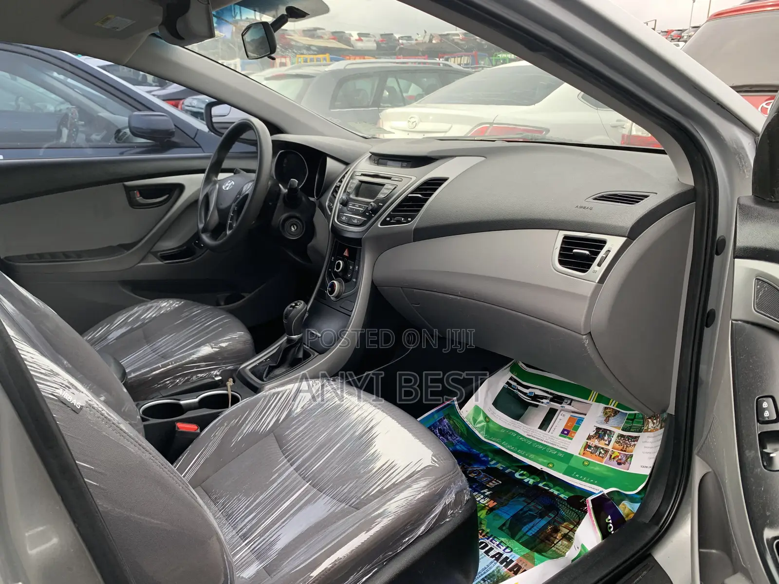 Hyundai Elantra 2014 Silver