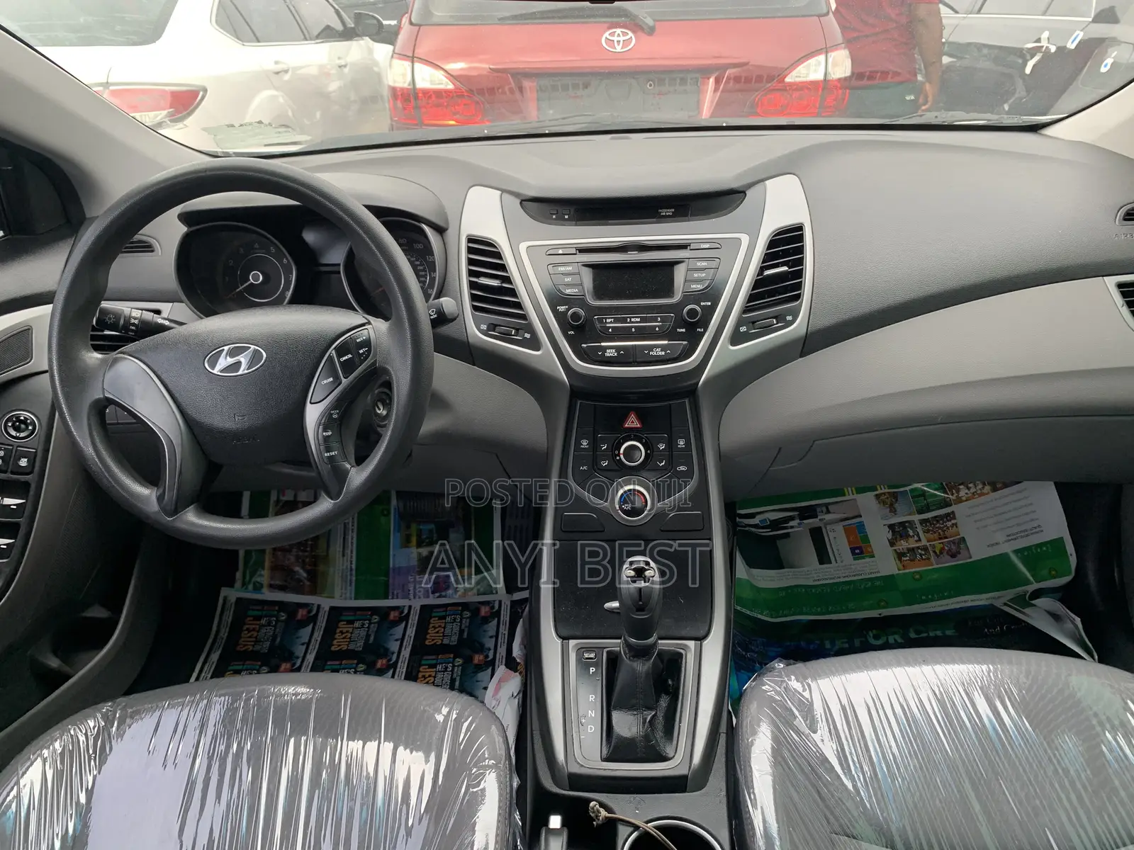 Hyundai Elantra 2014 Silver