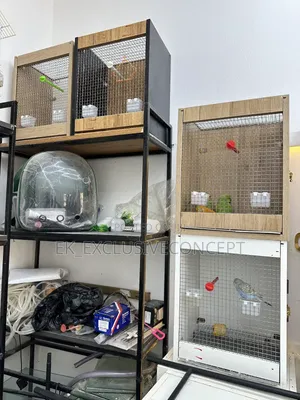 Parrot Wooden Cage