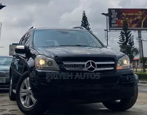 Mercedes-Benz GL-Class GL 450 2009 Black