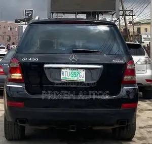 Mercedes-Benz GL-Class GL 450 2009 Black