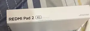 New Xiaomi Redmi Pad 2 256 GB Silver