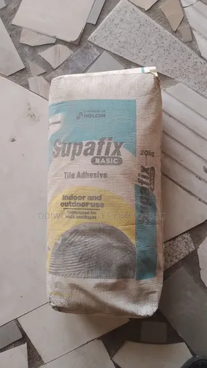 Supafix Gum Cement | Quality Tile Adhesive for Wall Floor Tiles