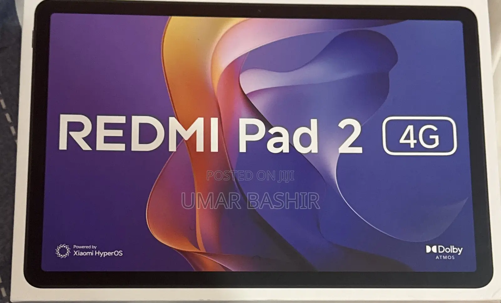 New Xiaomi Redmi Pad 2 256 GB Silver