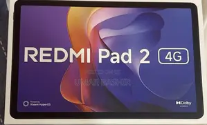 New Xiaomi Redmi Pad 2 256 GB Silver