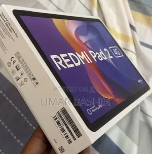 New Xiaomi Redmi Pad 2 256 GB Silver