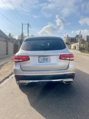 Mercedes-Benz GLC-Class 2018 Silver