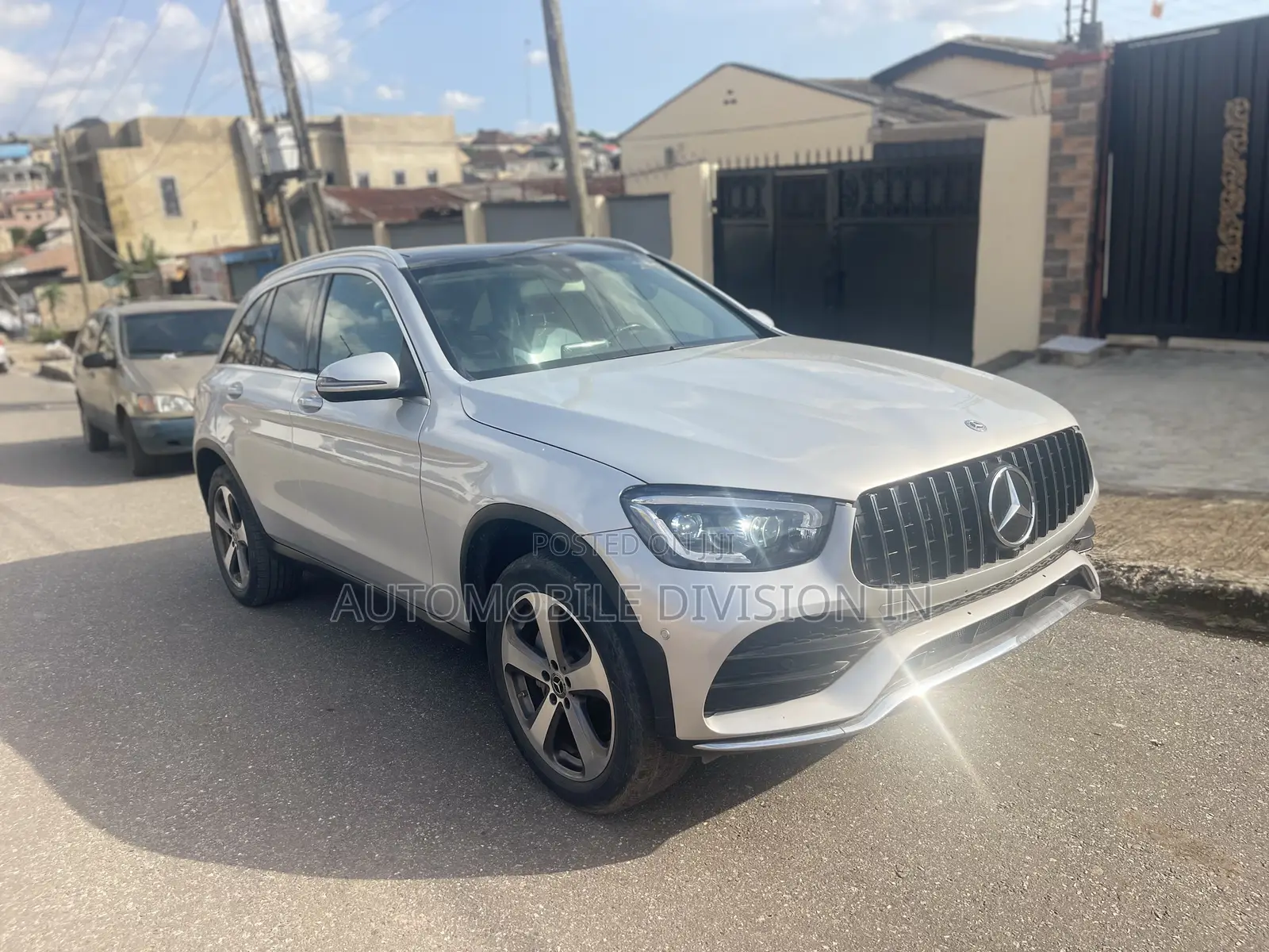 Mercedes-Benz GLC-Class 2018 Silver