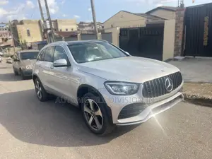 Mercedes-Benz GLC-Class 2018 Silver