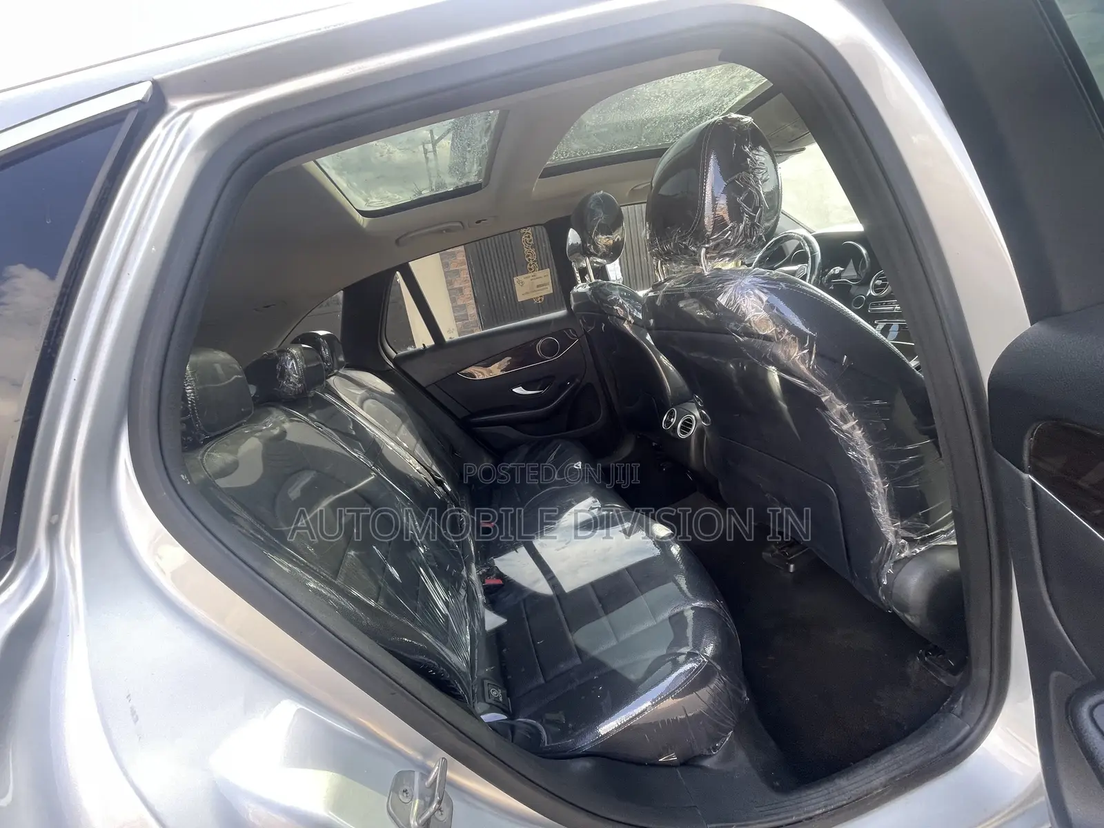 Mercedes-Benz GLC-Class 2018 Silver