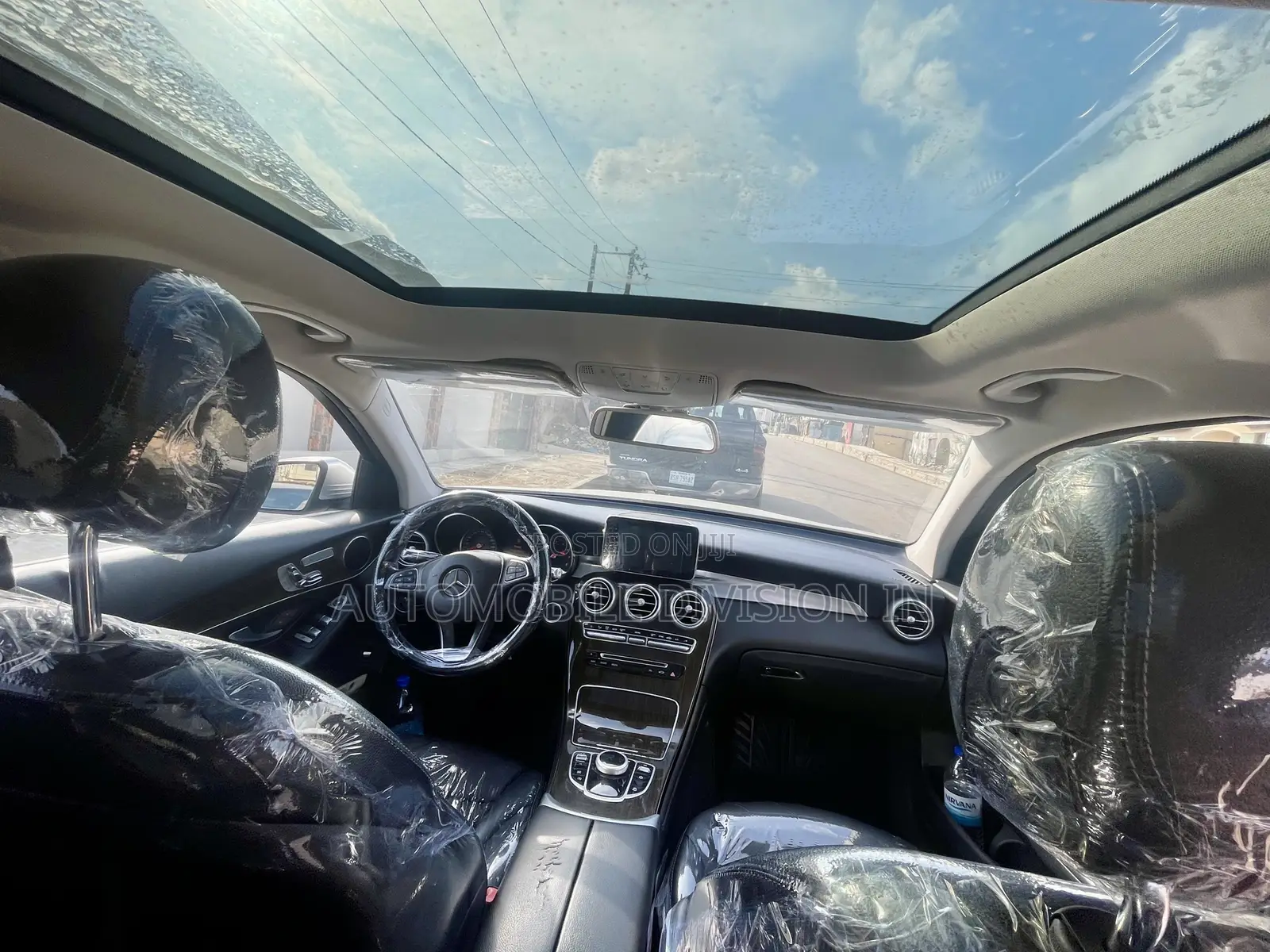 Mercedes-Benz GLC-Class 2018 Silver