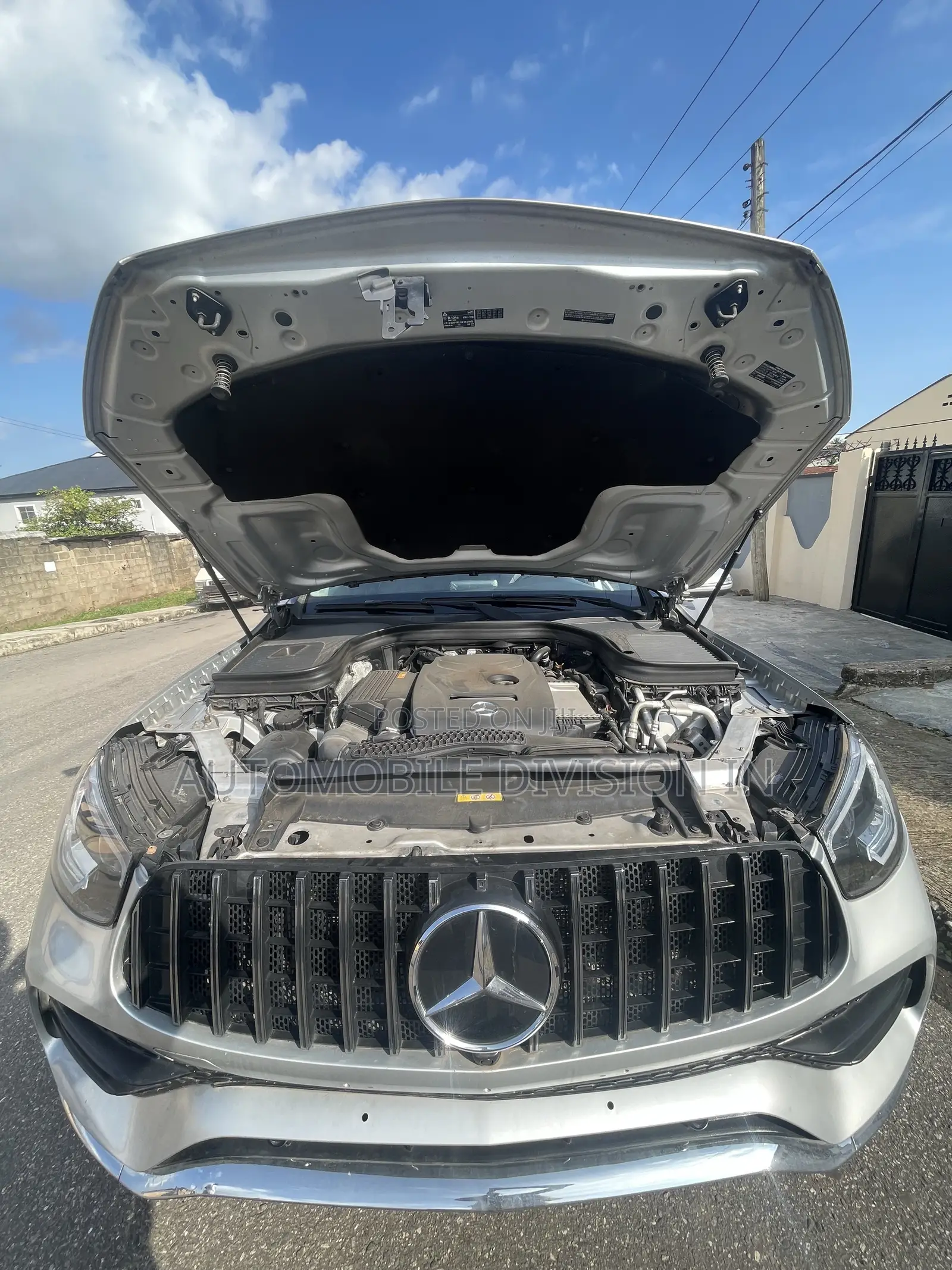 Mercedes-Benz GLC-Class 2018 Silver