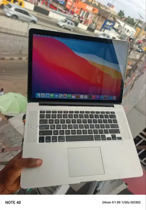Laptop Apple MacBook Pro 2014 16GB Intel Core i7 SSD 256GB