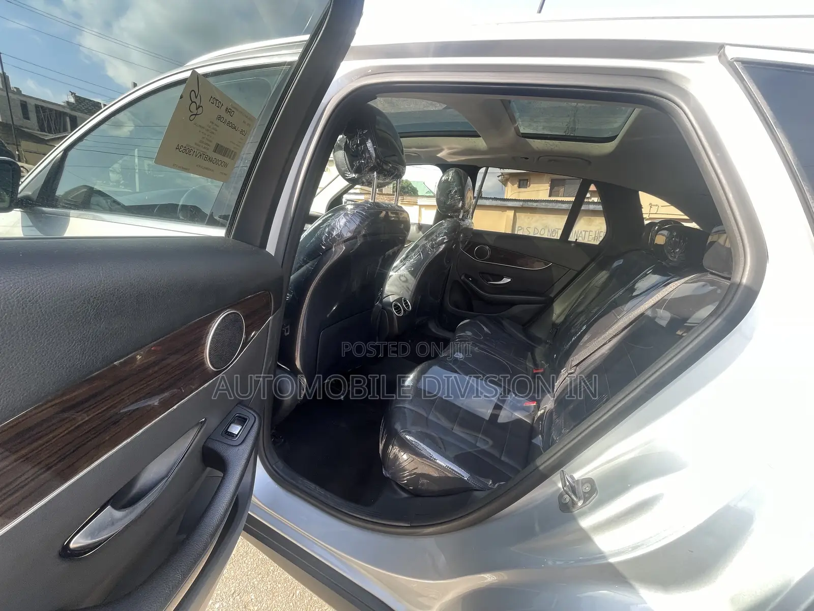 Mercedes-Benz GLC-Class 2018 Silver