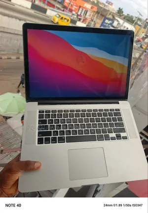 Laptop Apple MacBook Pro 2014 16GB Intel Core i7 SSD 256GB