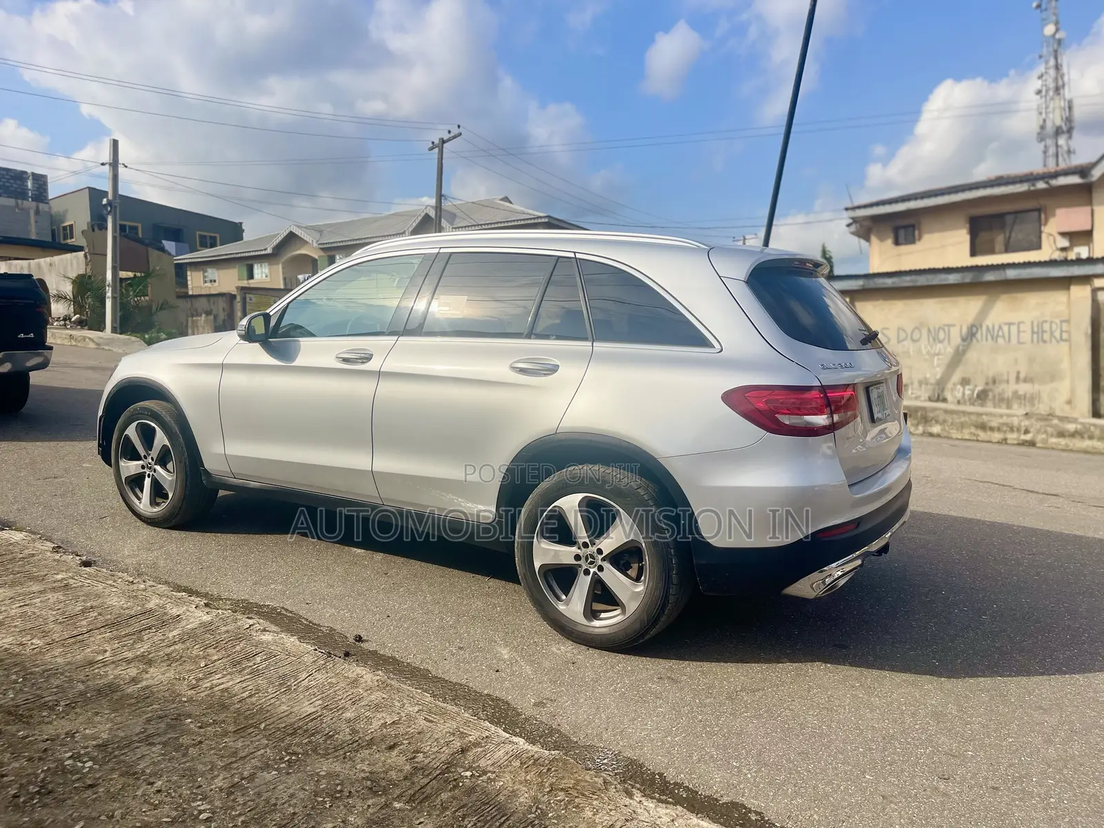 Mercedes-Benz GLC-Class 2018 Silver
