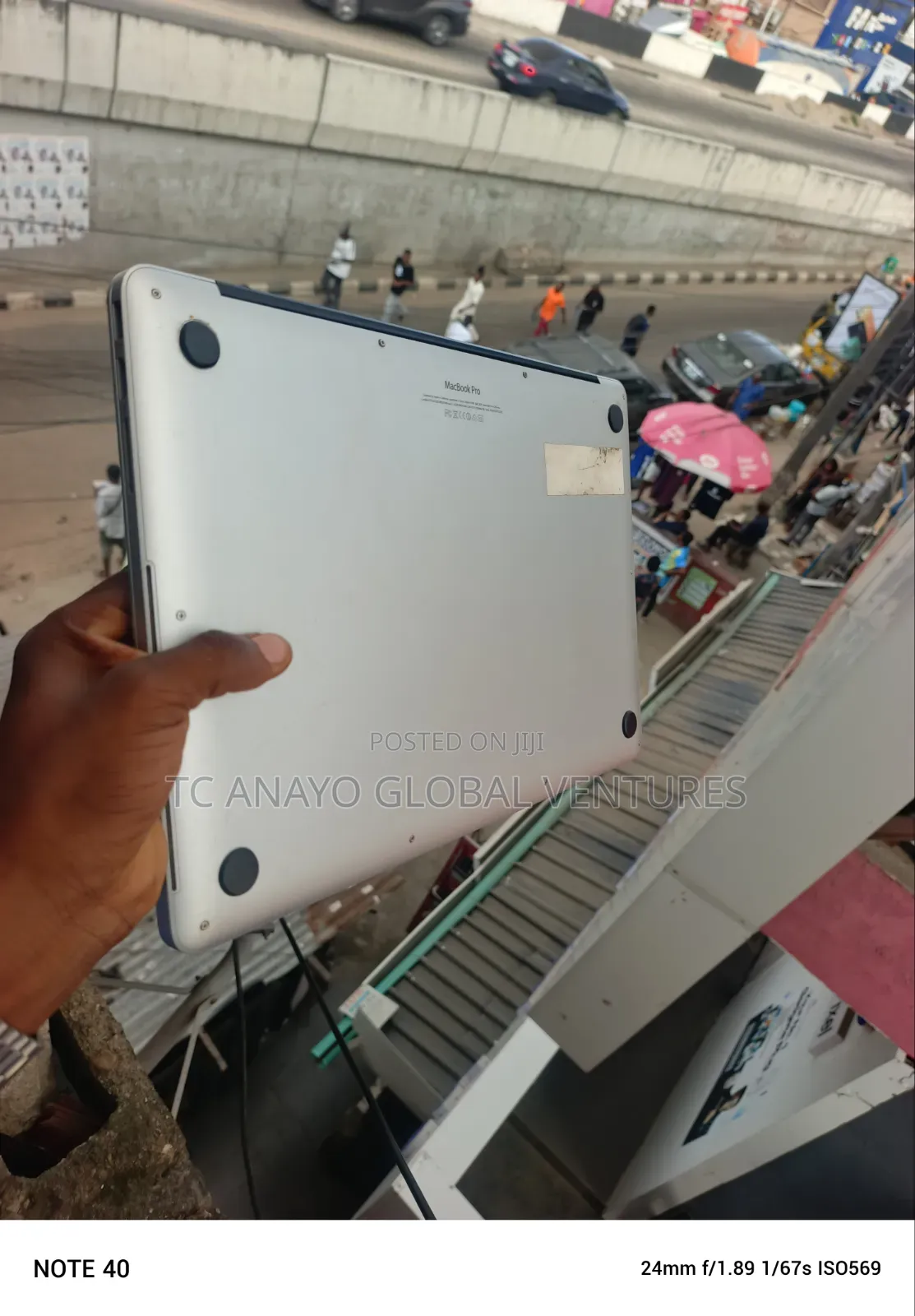 Laptop Apple MacBook Pro 2014 16GB Intel Core i7 SSD 256GB
