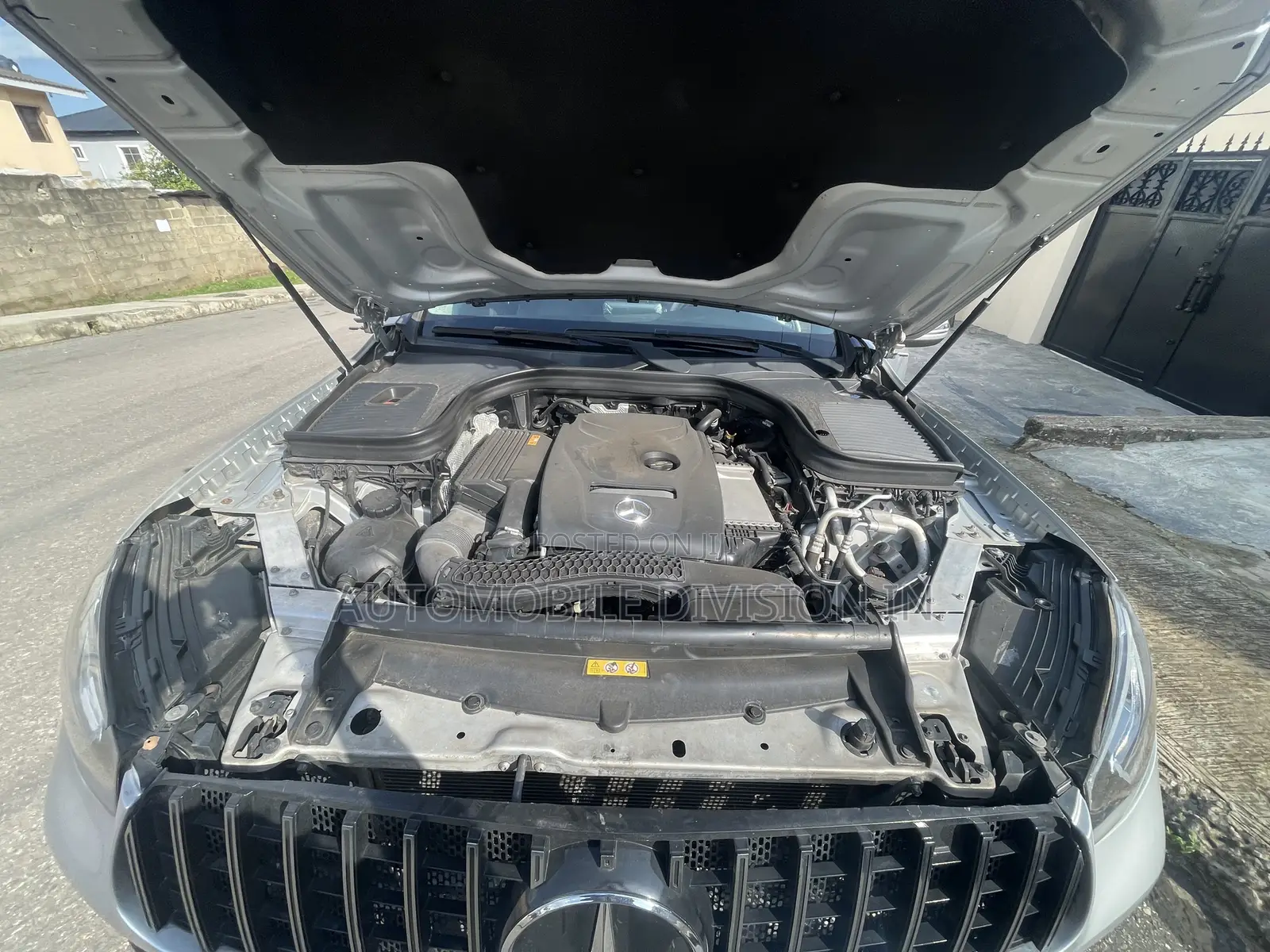 Mercedes-Benz GLC-Class 2018 Silver