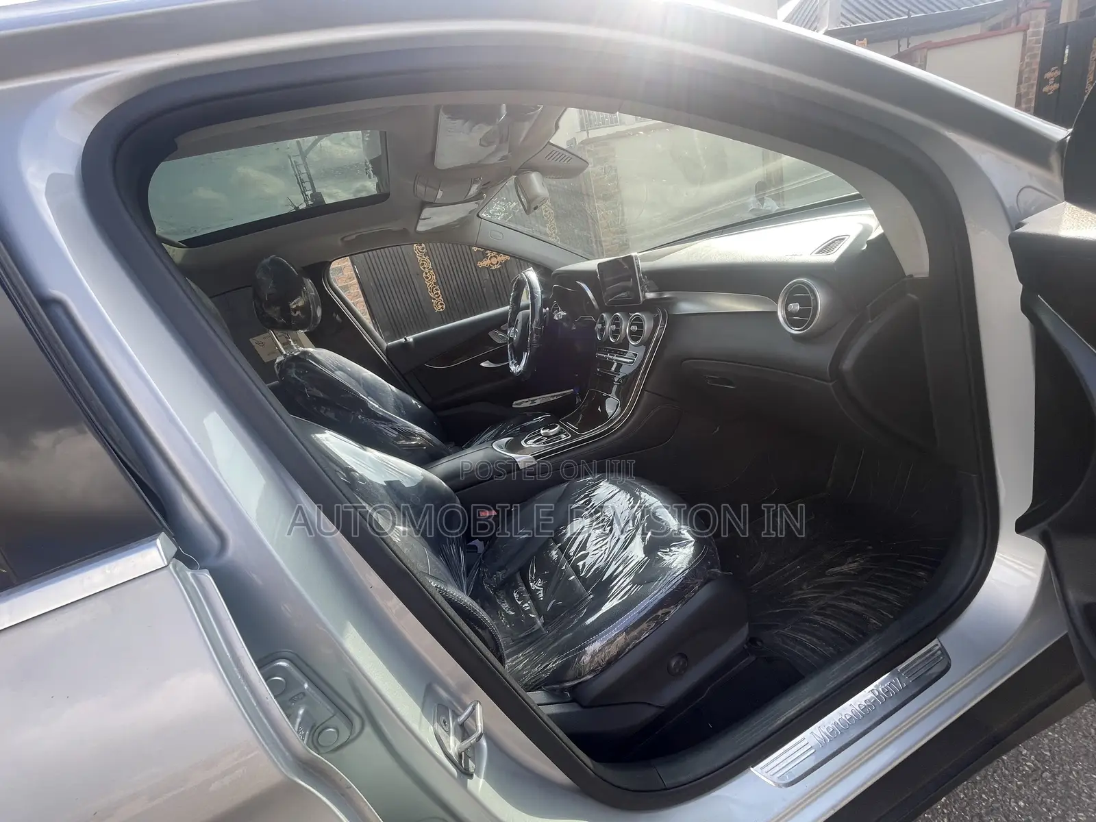 Mercedes-Benz GLC-Class 2018 Silver
