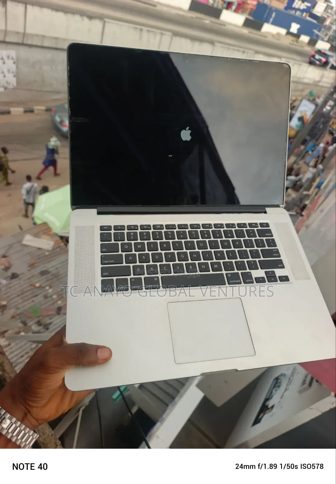 Laptop Apple MacBook Pro 2014 16GB Intel Core i7 SSD 256GB
