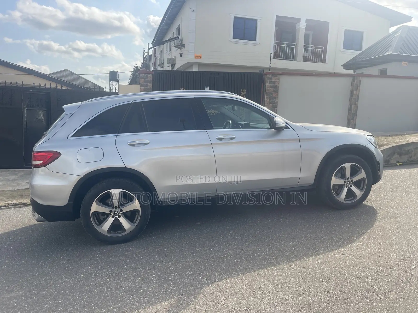 Mercedes-Benz GLC-Class 2018 Silver