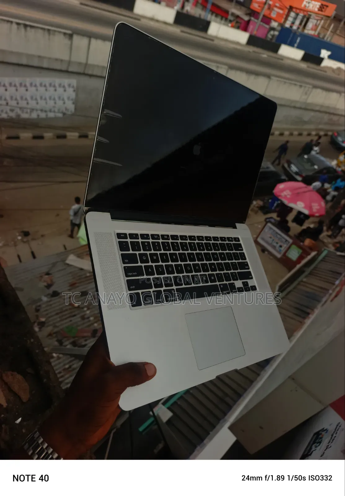 Laptop Apple MacBook Pro 2014 16GB Intel Core i7 SSD 256GB