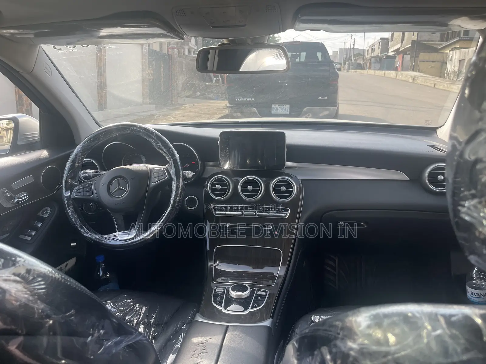 Mercedes-Benz GLC-Class 2018 Silver