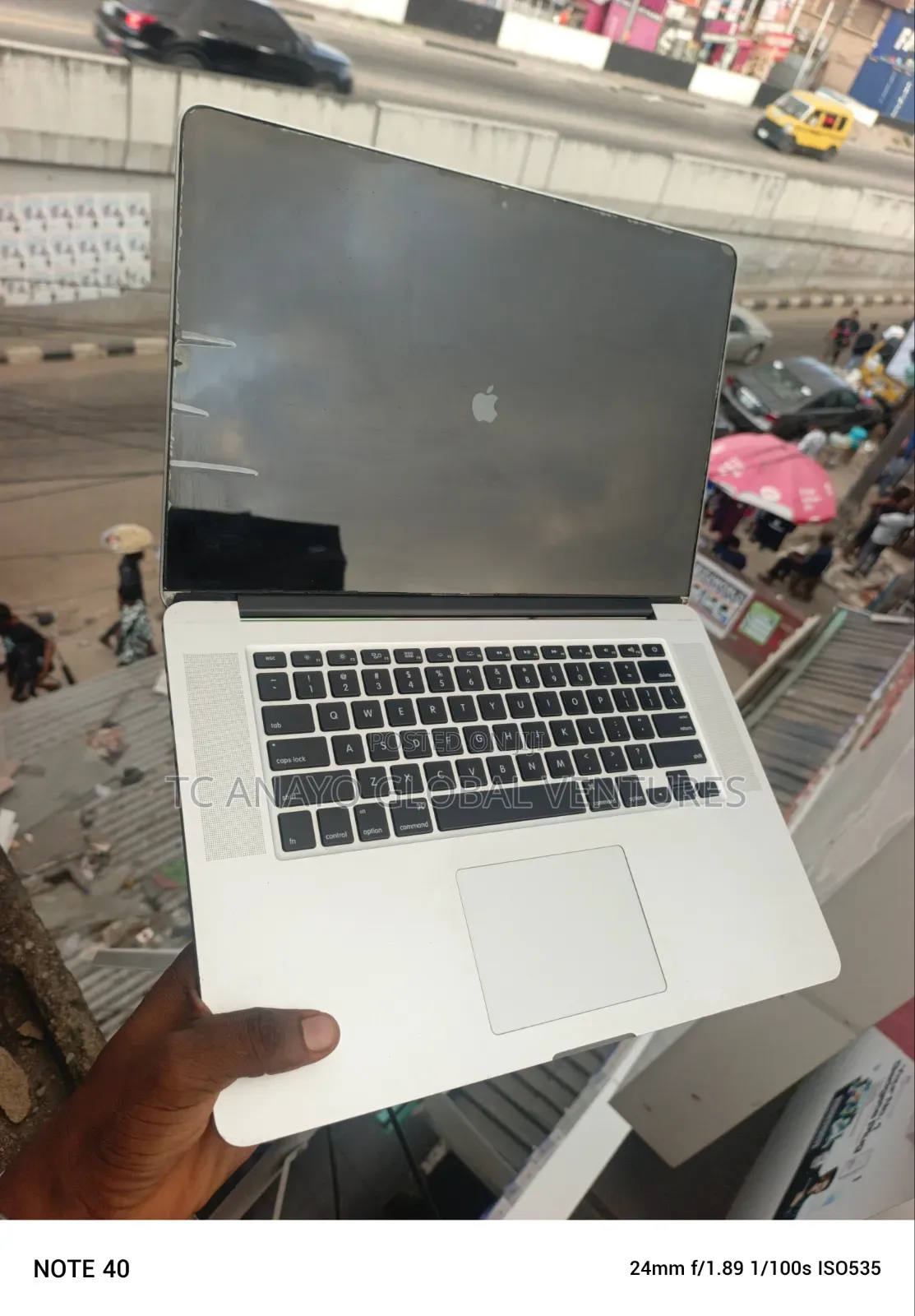 Laptop Apple MacBook Pro 2014 16GB Intel Core i7 SSD 256GB