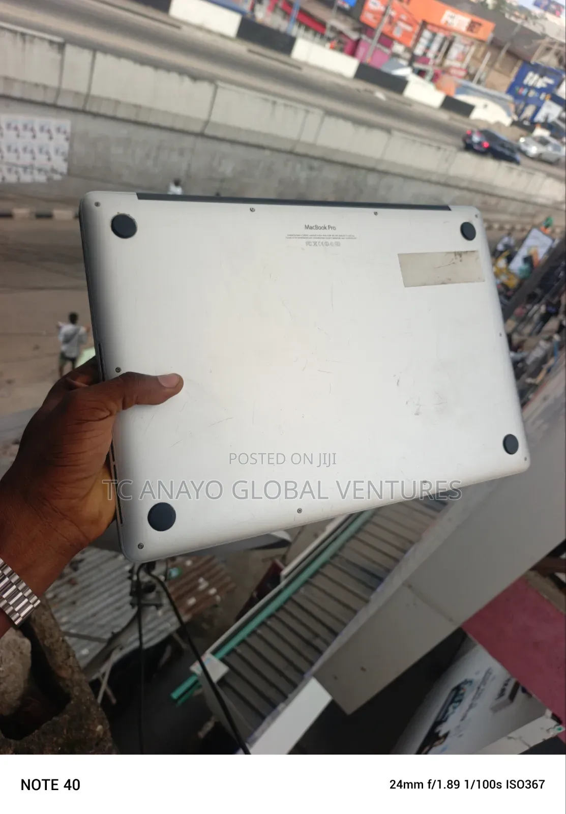Laptop Apple MacBook Pro 2014 16GB Intel Core i7 SSD 256GB