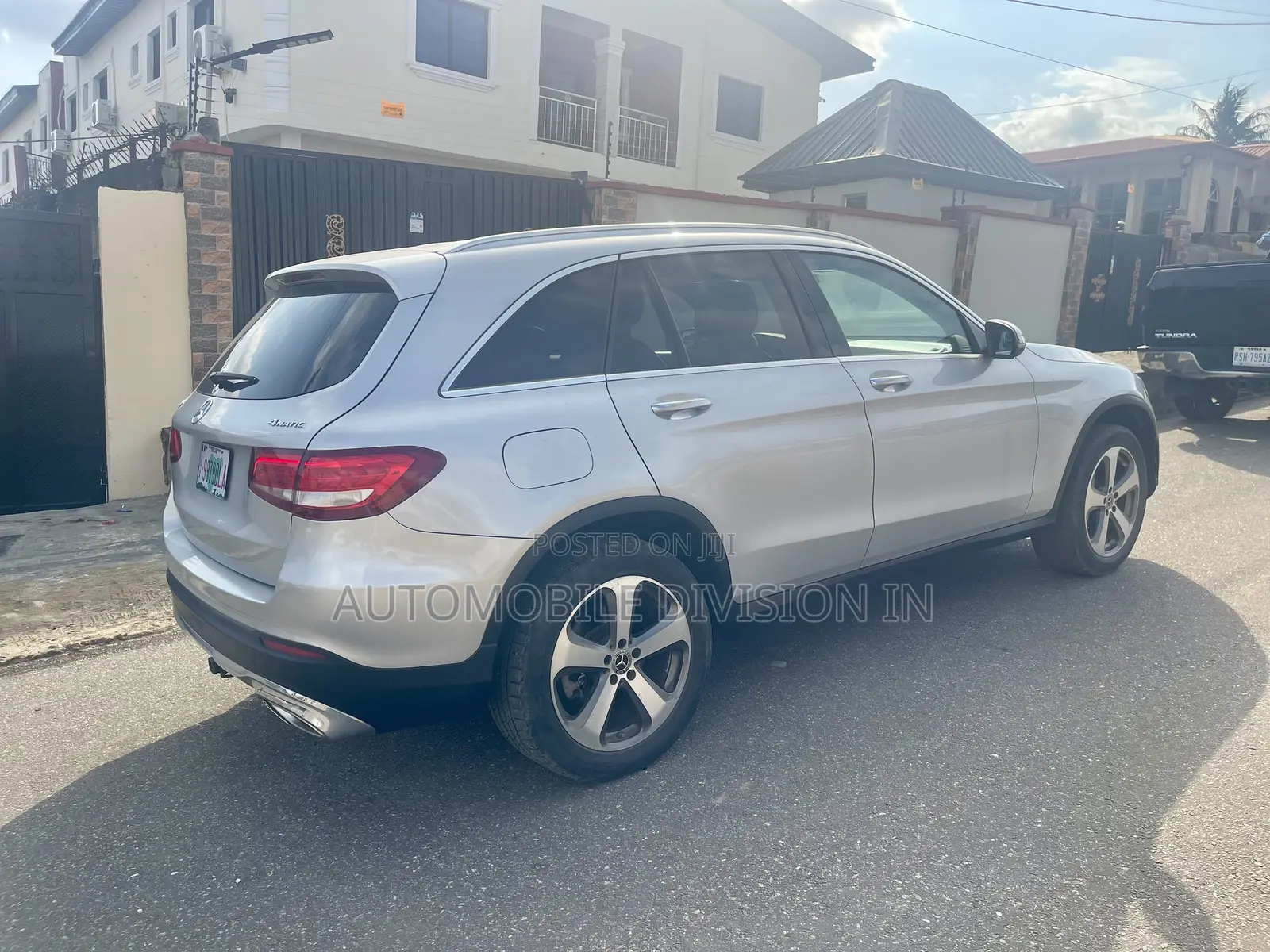Mercedes-Benz GLC-Class 2018 Silver