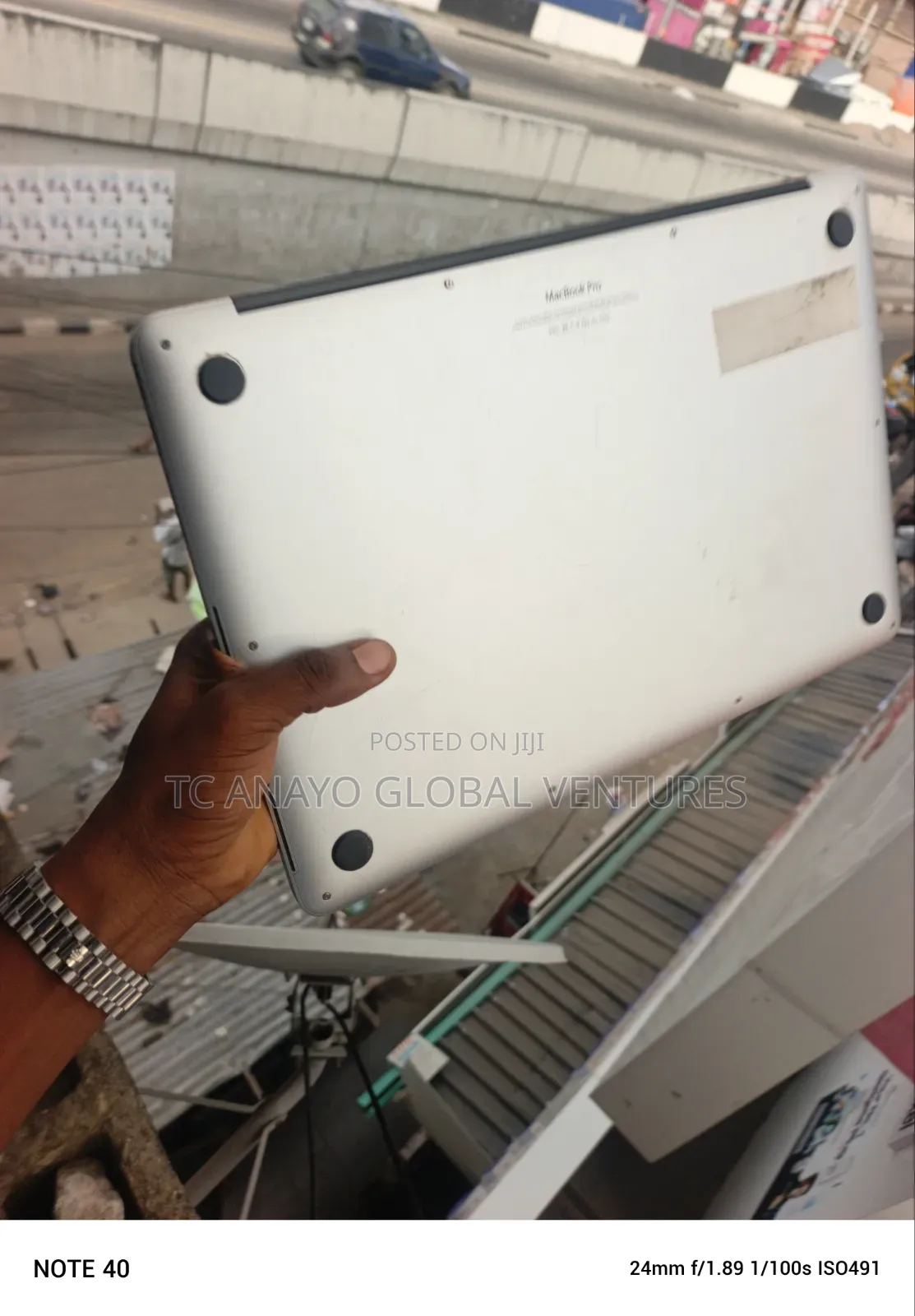 Laptop Apple MacBook Pro 2014 16GB Intel Core i7 SSD 256GB