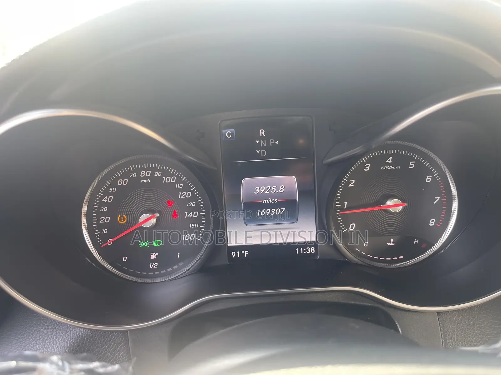 Mercedes-Benz GLC-Class 2018 Silver